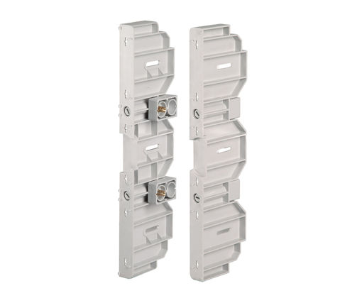 Afbeeldingen van ELETTROCANALI Din-Rail Holder Console Kit H 430 mm