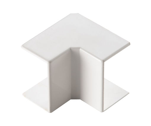 Afbeeldingen van ELETTROCANALI Binnenhoek 120X60Mm Wit
