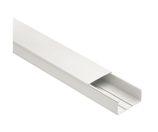Afbeeldingen van ELETTROCANALI Kabelgoot Wit 2M