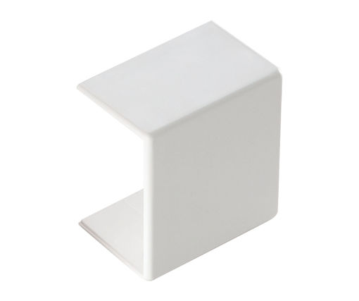 Afbeeldingen van ELETTROCANALI Koppelstuk 60X17Mm Wit