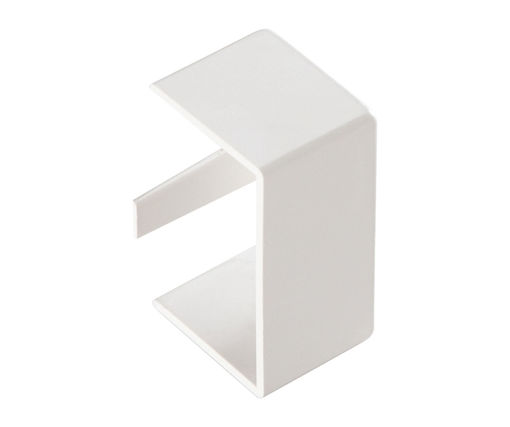 Afbeeldingen van ELETTROCANALI Eindstuk 120X60Mm Wit