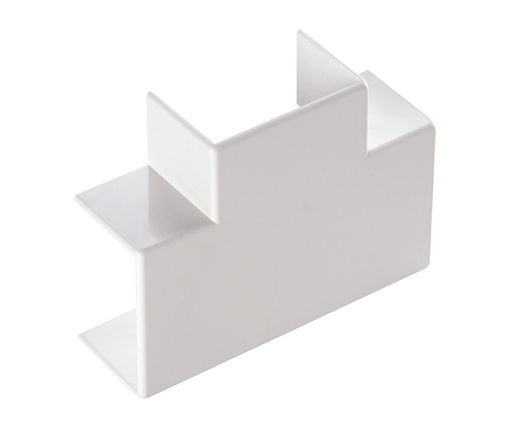 Afbeeldingen van ELETTROCANALI T-Stuk 40X40Mm Wit