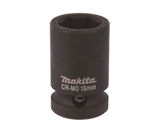 Afbeeldingen van MAKITA 15Mm Impact Socket For 12.7Mm (1/2") Anvil