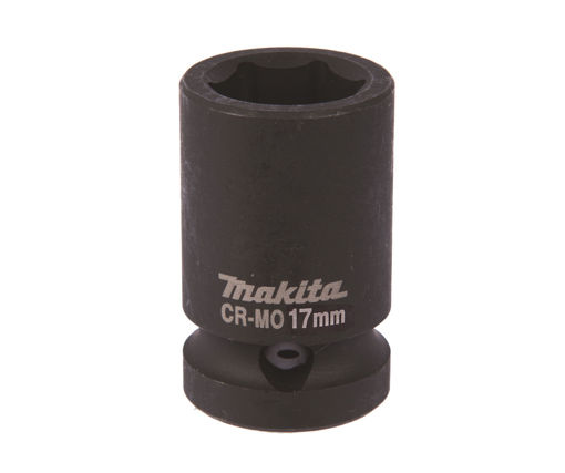 Afbeeldingen van MAKITA 17Mm Impact Socket For 12.7Mm (1/2") Anvil