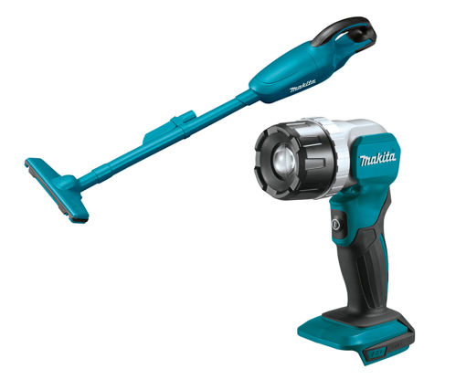 Afbeeldingen van MAKITA 18V Combo Kit Incl. Dcl180Zx01 & Dml808 //Mktm.