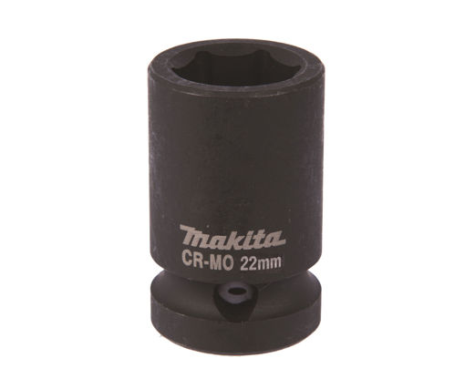 Afbeeldingen van MAKITA 22Mm Impact Socket For 12.7Mm (1/2") Anvil