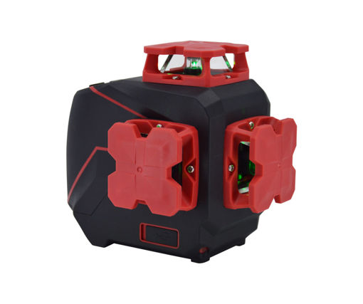 Afbeeldingen van FUTECH 3d Kruislijnlaser Groen