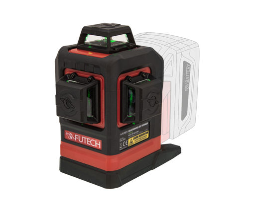 Afbeeldingen van FUTECH Multicross 3d