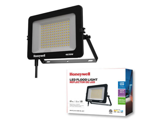 Afbeeldingen van HONEYWELL LED Floodlight Instelbaar 40–50W