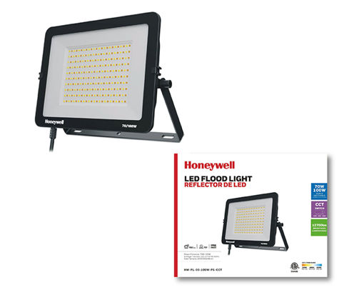 Afbeeldingen van HONEYWELL LED Floodlight Instelbaar 70–100W