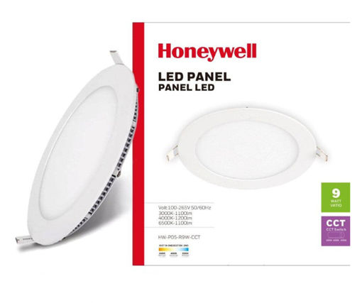 Afbeeldingen van HONEYWELL LED Inbouw Paneel Rond 9W