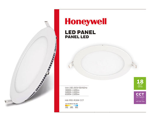 Afbeeldingen van HONEYWELL LED Inbouw Paneel Rond 18W