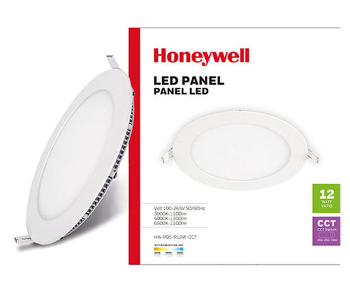 Afbeeldingen van HONEYWELL LED Inbouw Paneel Rond 12W