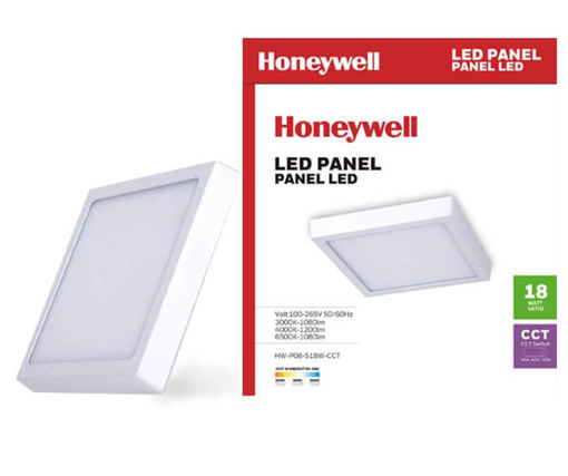 Afbeeldingen van HONEYWELL LED Opbouw Paneel Vierkant 18W