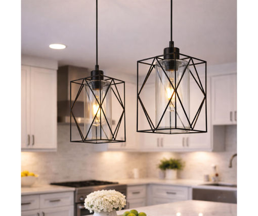 Afbeeldingen van HOME DELIGHT Decoratieve Hanglamp Duo Pack