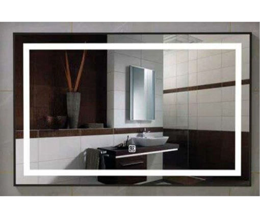 Afbeeldingen van HOME DELIGHT LED Spiegel met Touchfunctie