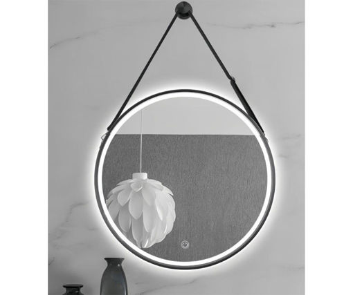 Afbeeldingen van HOME DELIGHT Ronde LED Spiegel met Touchfunctie