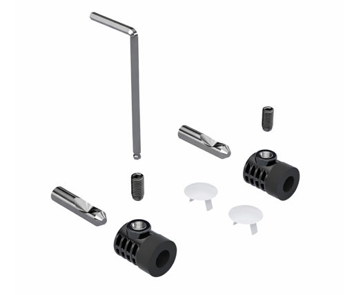 Afbeeldingen van LECICO Aansluitaccessoires van Hangend Toilet