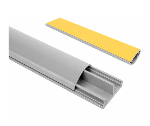 Afbeeldingen van AKIS PLASTIC Overvloerse PVC-Kabelgoot