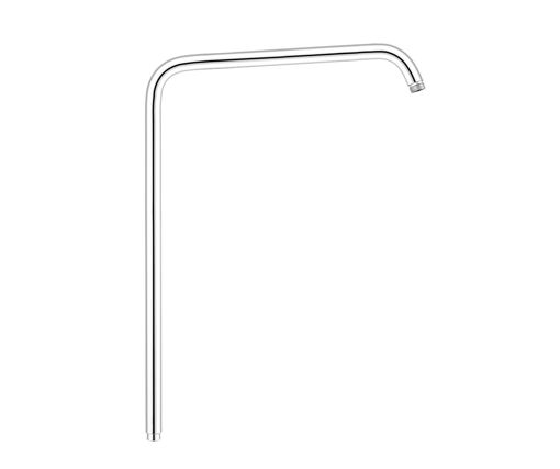 Afbeeldingen van FERRO Upper Shower Bar For Np78,Np79