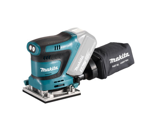Afbeeldingen van MAKITA Finishing Sander Combo Kit
