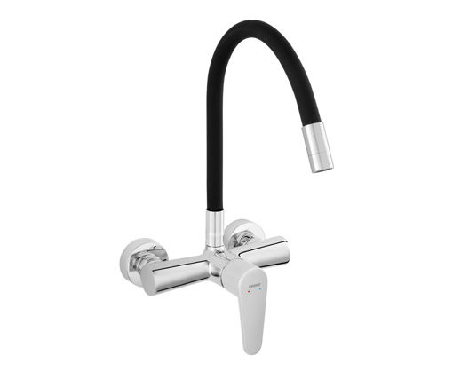 Afbeeldingen van FERRO Wandmengkraan