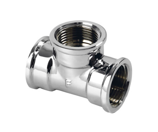 Afbeeldingen van FERRO Messing T-Stuk