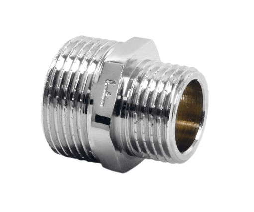 Afbeeldingen van FERRO Messing Verloopnippel