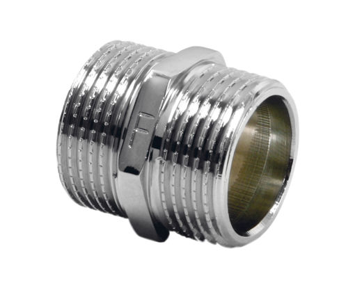 Afbeeldingen van FERRO Messing Nippel