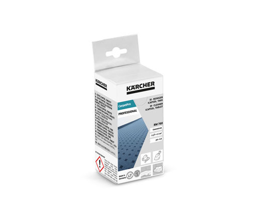 Afbeeldingen van KARCHER Rm 760 16 Tabs Reiniger Icapsol, Tabs