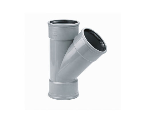 Afbeeldingen van DYKA Y-Stuk 4'' 3XFRR 4SN/8SN KOMO-Keur