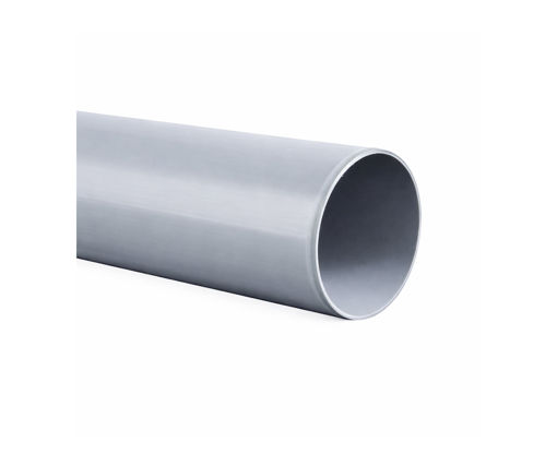 Afbeeldingen van DYKA Buis 4" (5.00Mtr.) (110X3.2mm) Cl34 Afvoer SN8 KOMO-Keur