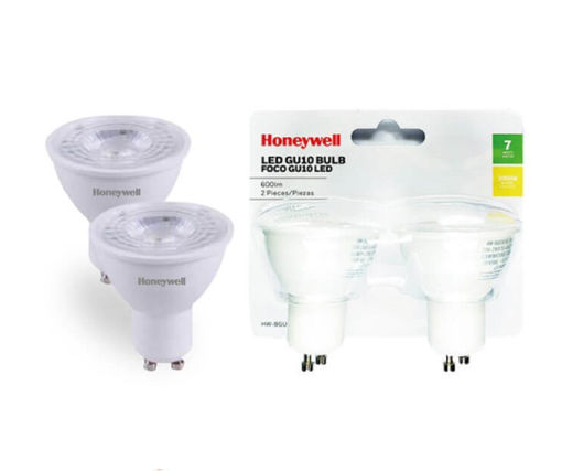 Afbeeldingen van HONEYWELL Dimbare LED Lamp 7W 4000K – 2 Stuks