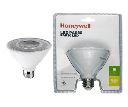 Afbeeldingen van HONEYWELL LED Lamp 9W 3000K