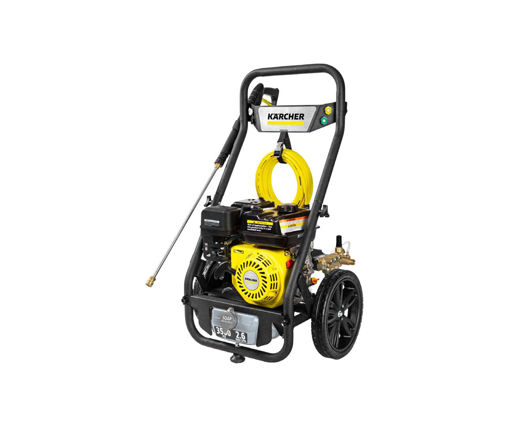 Afbeeldingen van KARCHER Benzine Hogedrukreiniger