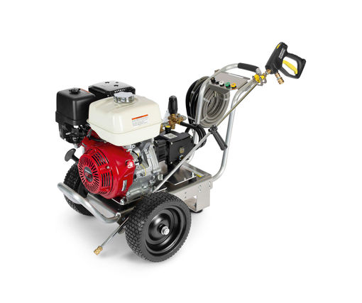 Afbeeldingen van KARCHER Benzine Hogedrukreiniger