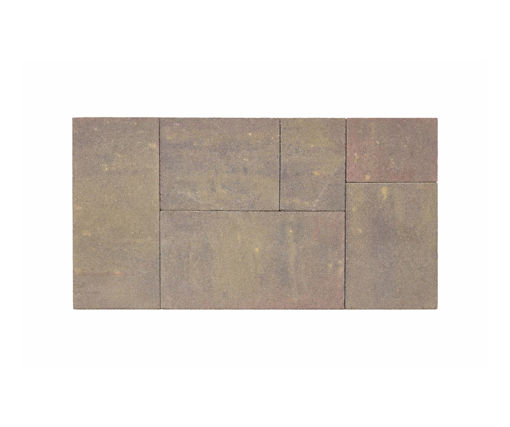 Afbeeldingen van KULDIPSINGH Tuintegel Wildverband 3 Kleur toplaag