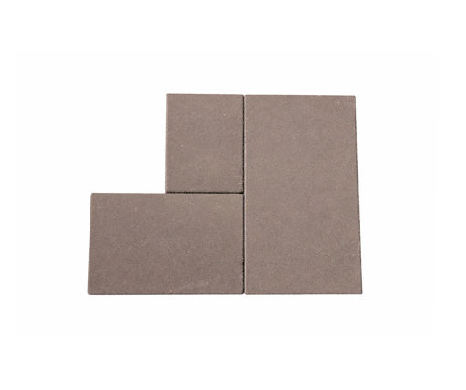 Afbeeldingen van KULDIPSINGH Tuintegel Wildverband Bruin