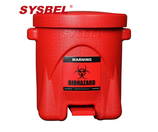 Afbeeldingen van SYSBEL Biohazard Afvalcontainer