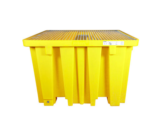 Afbeeldingen van SYSBEL HDPE IBC Spill Pallet Opvangbak