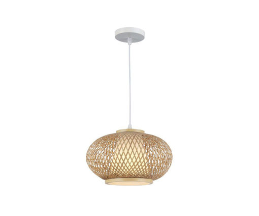 Afbeeldingen van HOME DELIGHT Bamboe Hanglamp