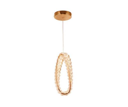 Afbeeldingen van HOME DELIGHT Kristallen Hanglamp