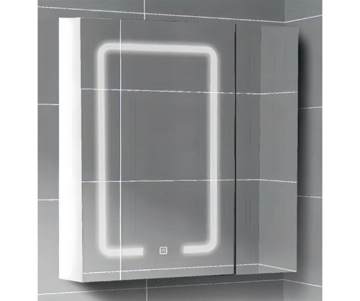 Afbeeldingen van HOME DELIGHT Spiegelkast met LED Verlichting