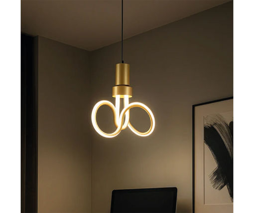 Afbeeldingen van HOME DELIGHT Decoratieve Hanglamp