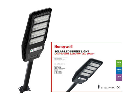 Afbeeldingen van HONEYWELL Solar Straatlamp met Bewegingssensor