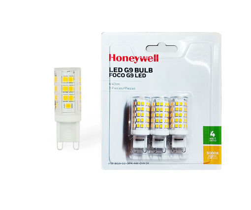 Afbeeldingen van HONEYWELL LED Lamp G9 Dimbaar 3-Pack