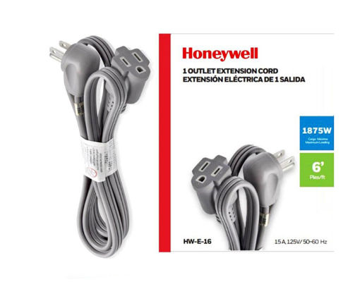 Afbeeldingen van HONEYWELL Verlengsnoer 6 ft