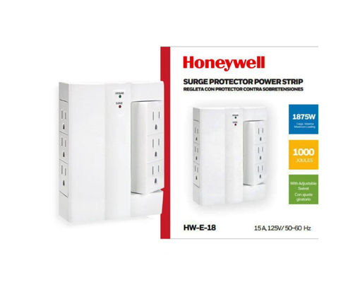 Afbeeldingen van HONEYWELL Wandverdeler met Overspanningsbeveiliging