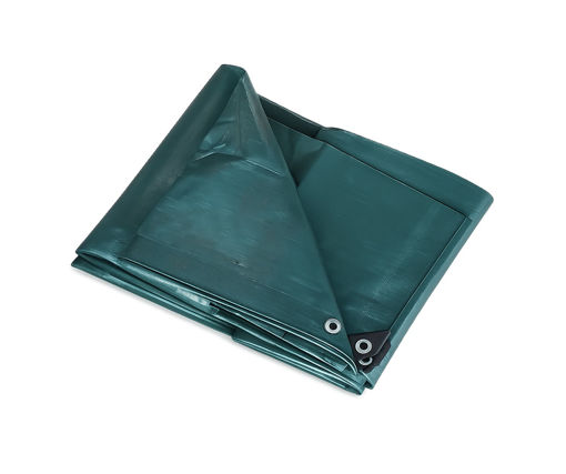 Afbeeldingen van Dekzeil Donkergroen