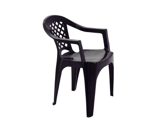 Afbeeldingen van TRAMONTINA Iguape Armchair Black